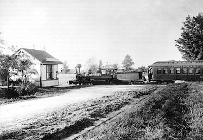 Railroad in Fairmount