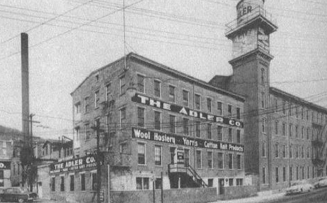 Photo of the Adler Co (Fairmount Woolen Mills)
