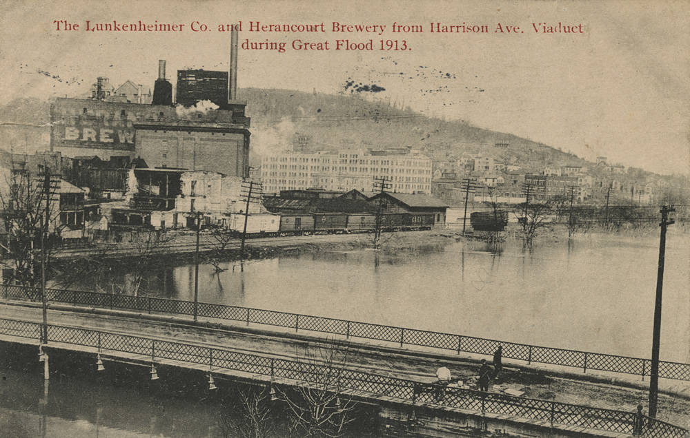 Herancourt Brewery with Lunkenheimer in the Background
