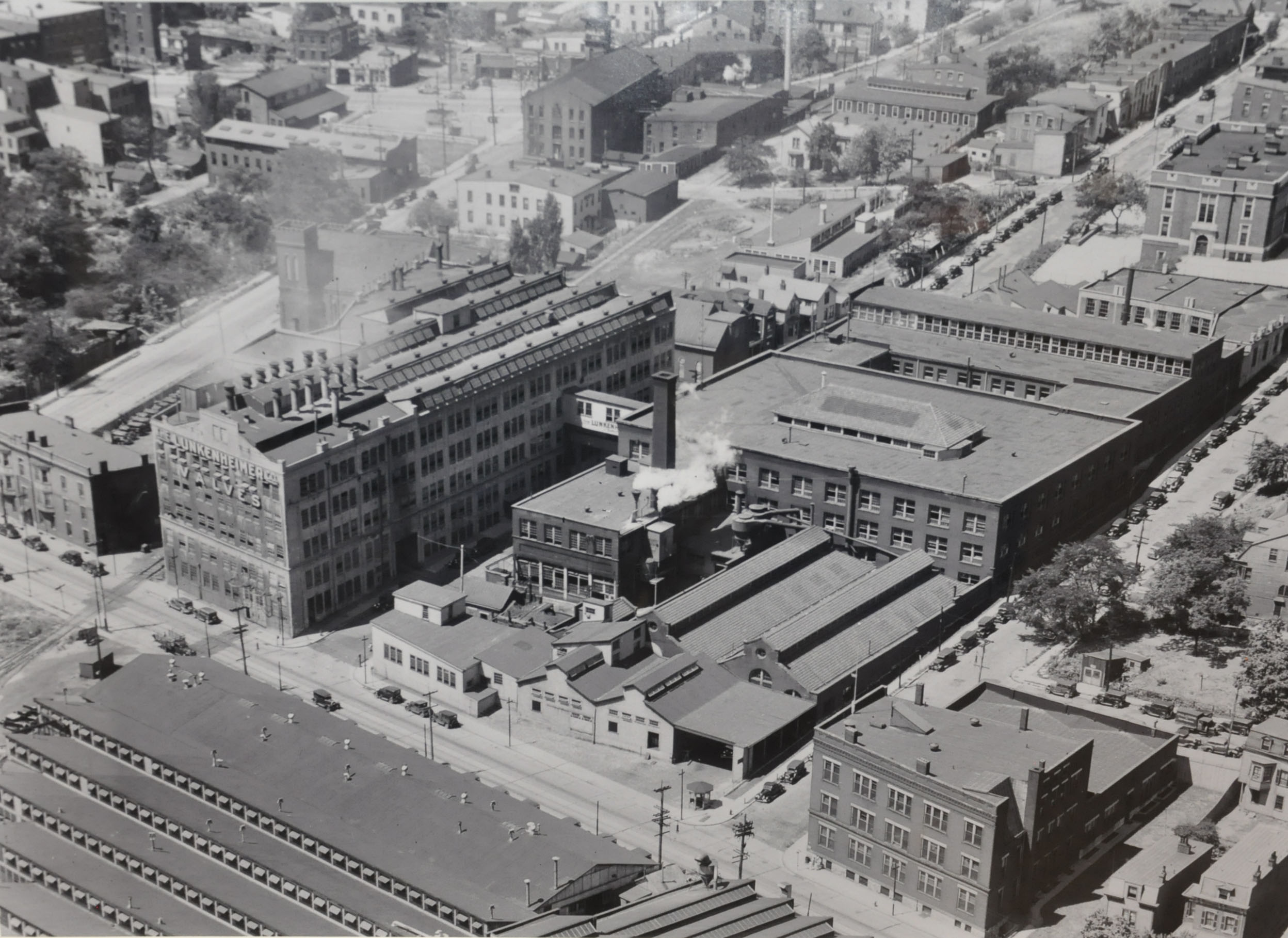 Photo of the Lunkenheimer Building