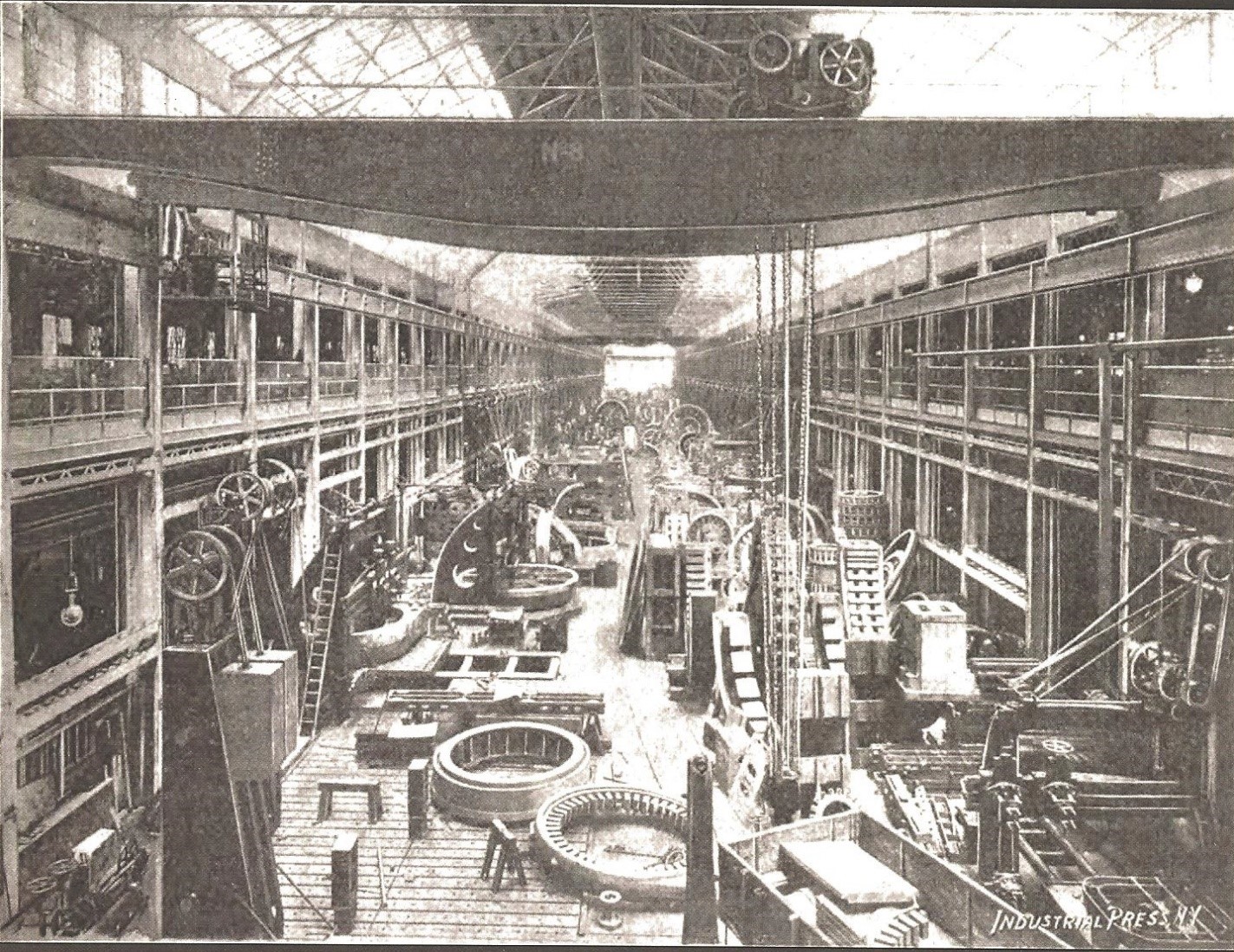 Inside Lunkenheimer in 1915