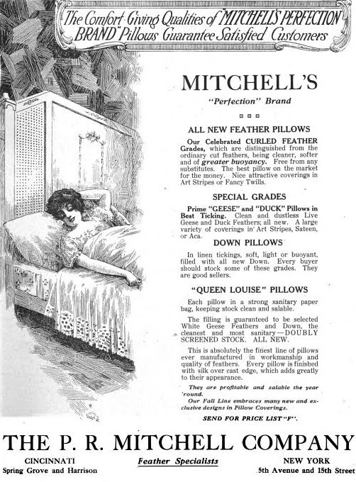 P.R. Mitchell Co ad