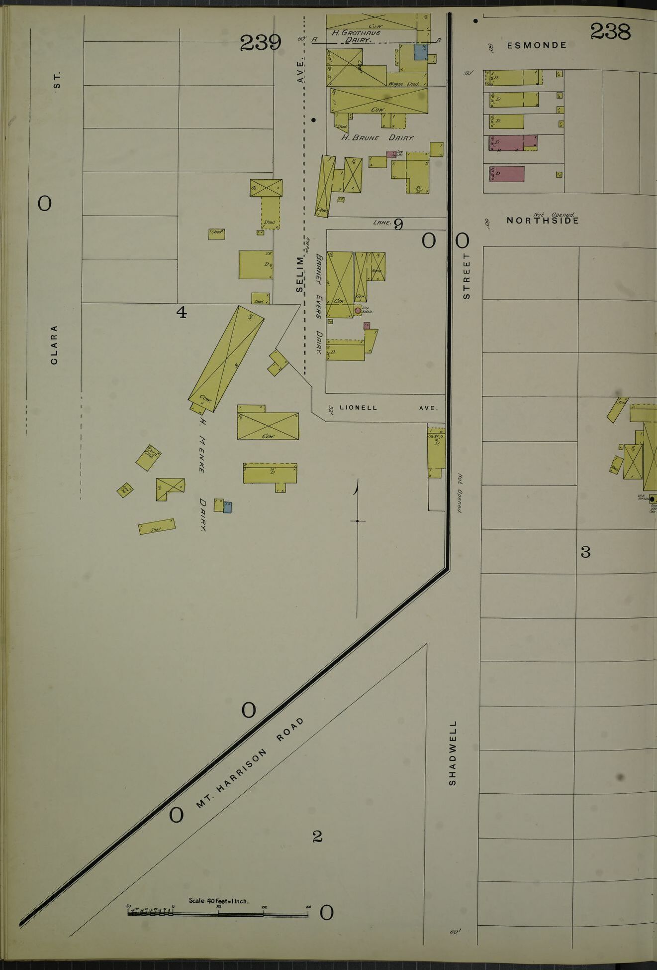 1891 Sanborn map